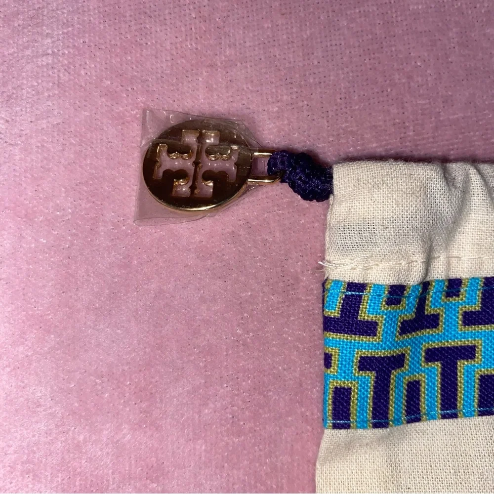 Brand New Tory Burch Dust Bag for Shoes / Sandals ( or small purse) Drawstring